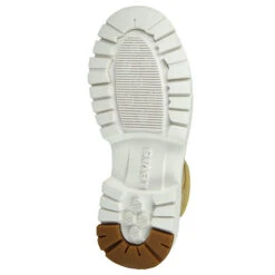 Damen Sportliche Stiefelette Solvi Ankle 233618-932 Braun 74 Beige Leder Ankle Boots - Braun -Schuh Rabatt Geschäft 27370458 07