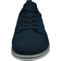 Bugatti Sandman Klassische Halbschuhe - Blau-kombi -Schuh Rabatt Geschäft 27417017 03