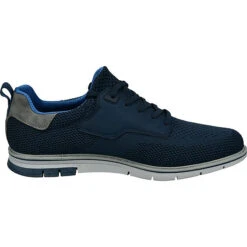 Bugatti Sandman Klassische Halbschuhe - Blau-kombi -Schuh Rabatt Geschäft 27417017 04