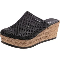 Andrea Conti Plateau-Pantoletten