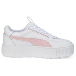 Puma Karmen Rebelle Slip-On-Sneaker - Weiß -Schuh Rabatt Geschäft 27464350 04
