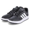 ADIDAS Basketballschuhe HOOPS 3.0 Sportschuhe - Schwarz