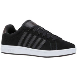 K-Swiss Court Tiebreak SDE Skaterschuhe - Schwarz