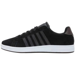 K-Swiss Court Tiebreak SDE Skaterschuhe - Schwarz -Schuh Rabatt Geschäft 27464415 03