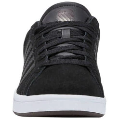 K-Swiss Court Tiebreak SDE Skaterschuhe - Schwarz -Schuh Rabatt Geschäft 27464415 04