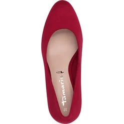 Tamaris Klassische Pumps - Rot -Schuh Rabatt Geschäft 27472354 04