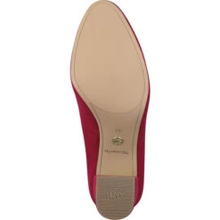 Tamaris Klassische Pumps - Rot -Schuh Rabatt Geschäft 27472354 05