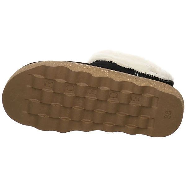 Rohde Damen Hausschuhe Slipper Hausschuh Gemütlich Puschen Veloursleder Uni Hausschuhe 9 Rohde Damen Hausschuhe Slipper Hausschuh Gemütlich Puschen Veloursleder Uni Hausschuhe – Bild 9