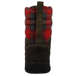 Damen Winterstiefel Wanderschuhe Winterschuhe Greta Boot WP 1026597 Braun Dark Brown/Red Plaid Leder Und Textil Mit KEEN.FREEZE Gummi-Außensohle & EVA & EVA Klassische Stiefel - Braun -Schuh Rabatt Geschäft 27570420 04