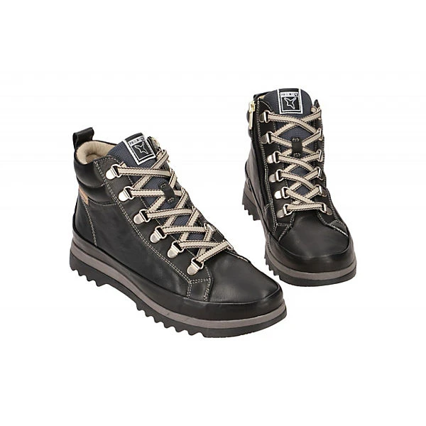 Pikolinos Damenschuhe VIGO Sommerstiefeletten - Schwarz 2 Pikolinos Damenschuhe VIGO Sommerstiefeletten - Schwarz – Bild 2