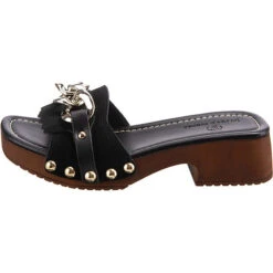 J&F Woody Chain Pantoletten -Schuh Rabatt Geschäft 27592487 03