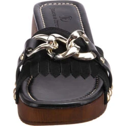 J&F Woody Chain Pantoletten -Schuh Rabatt Geschäft 27592487 04