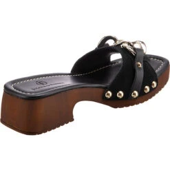 J&F Woody Chain Pantoletten -Schuh Rabatt Geschäft 27592487 05