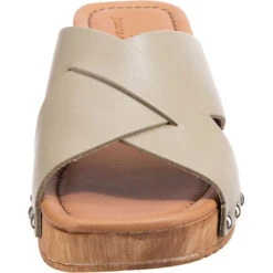 J&F Criss-Cross Woody Mules -Schuh Rabatt Geschäft 27592520 04