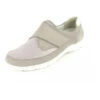 Klettschuh H-Henni Komfort-Halbschuhe - Grau