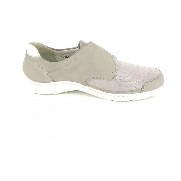 Klettschuh H-Henni Komfort-Halbschuhe - Grau 2 Klettschuh H-Henni Komfort-Halbschuhe - Grau – Bild 2