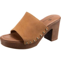 J&F Woody Mules - Braun