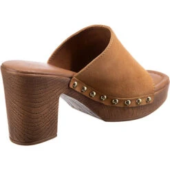 J&F Woody Mules - Braun -Schuh Rabatt Geschäft 27707886 05