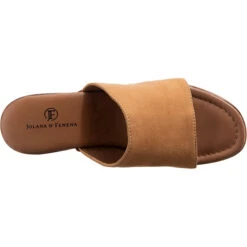 J&F Woody Mules - Braun -Schuh Rabatt Geschäft 27707886 06