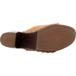 J&F Woody Mules - Braun -Schuh Rabatt Geschäft 27707886 07