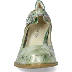 Laura Vita Elcodieo 236 Spangenpumps - Grün-kombi -Schuh Rabatt Geschäft 27716731 03