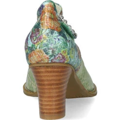Laura Vita Elcodieo 236 Spangenpumps - Grün-kombi -Schuh Rabatt Geschäft 27716731 06