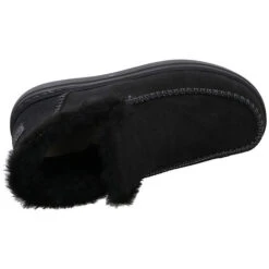 Damen Stiefel Schuhe Denny Boots Elegant Freizeit Leder-/Textilkombination Uni Klassische Stiefel - Schwarz -Schuh Rabatt Geschäft 27732575 08