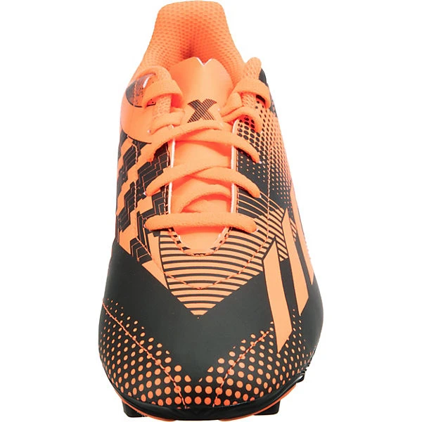 ADIDAS Fußballschuhe X SPEEDPORTAL MESSI.4 FxG J Für Jungen - Orange/schwarz 3 ADIDAS Fußballschuhe X SPEEDPORTAL MESSI.4 FxG J Für Jungen - Orange/schwarz – Bild 3