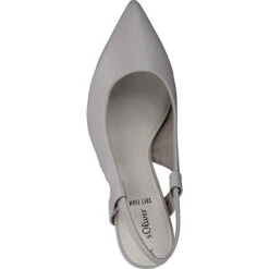 S.Oliver Sling-Pumps - Taupe -Schuh Rabatt Geschäft 28161156 04