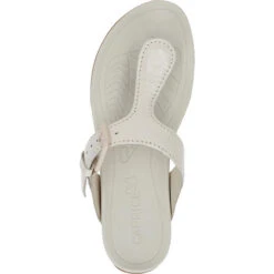 Caprice 138 Zehentrenner - Creme -Schuh Rabatt Geschäft 28168299 04