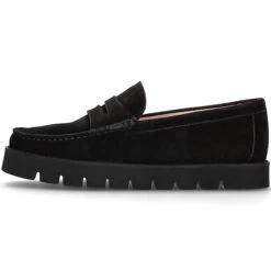 Pretty Ballerinas Josephine Luxuriöser Flacher Mokassin - Grau