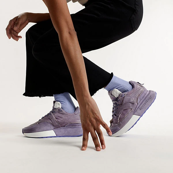 A.S.98 4ever Chunky Sneakers - Flieder 2 A.S.98 4ever Chunky Sneakers - Flieder – Bild 2