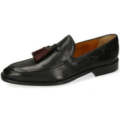 Leonardo 1 Loafers Loafers - Schwarz