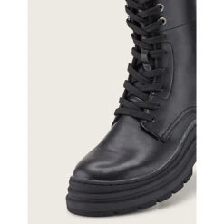 Tom Tailor Shoes Licence Gefütterte Stiefeletten Winterstiefel - Schwarz 10 Tom Tailor Shoes Licence Gefütterte Stiefeletten Winterstiefel - Schwarz -Schuh Rabatt Geschäft 28316788 04