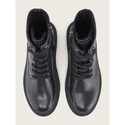 Tom Tailor Shoes Licence Gefütterte Stiefeletten Winterstiefel - Schwarz 12 Tom Tailor Shoes Licence Gefütterte Stiefeletten Winterstiefel - Schwarz -Schuh Rabatt Geschäft 28316788 06