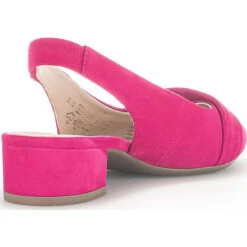 Gabor Sling-Pumps - Pink -Schuh Rabatt Geschäft 28364586 04