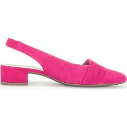 Gabor Sling-Pumps - Pink -Schuh Rabatt Geschäft 28364586 05