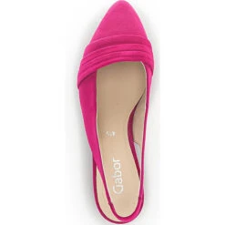 Gabor Sling-Pumps - Pink -Schuh Rabatt Geschäft 28364586 06