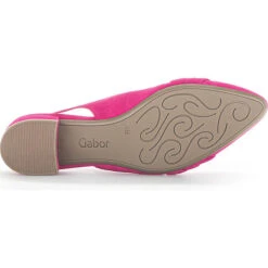 Gabor Sling-Pumps - Pink -Schuh Rabatt Geschäft 28364586 07