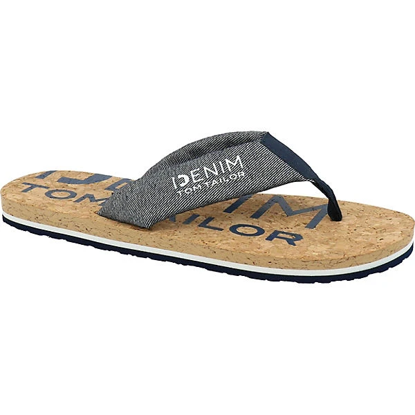 Tom Tailor Zehentrenner - Blau 1 Tom Tailor Zehentrenner - Blau