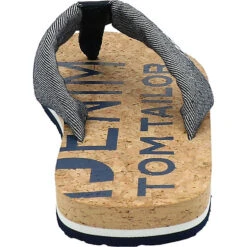 Tom Tailor Zehentrenner - Blau 9 Tom Tailor Zehentrenner - Blau -Schuh Rabatt Geschäft 28402513 04