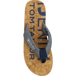 Tom Tailor Zehentrenner - Blau 10 Tom Tailor Zehentrenner - Blau -Schuh Rabatt Geschäft 28402513 05