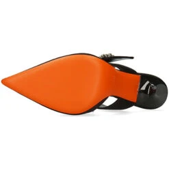 Alena 2 High Heels Sling-Pumps - Schwarz -Schuh Rabatt Geschäft 28406691 05