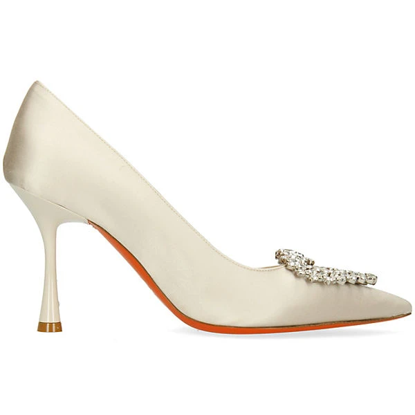 Alena 1 High Heels Sling-Pumps - Beige 2 Alena 1 High Heels Sling-Pumps - Beige – Bild 2