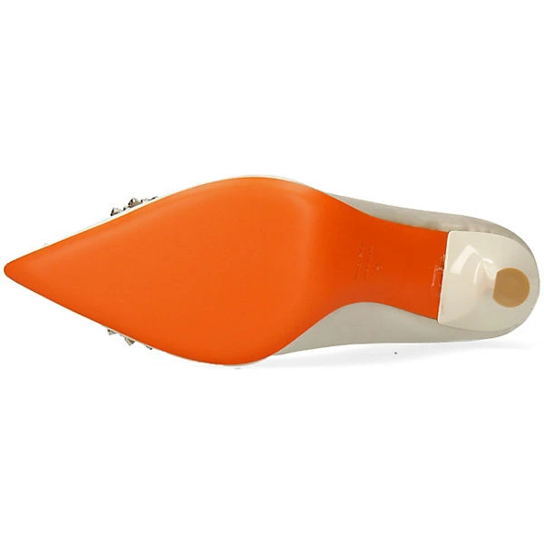 Alena 1 High Heels Sling-Pumps - Beige 5 Alena 1 High Heels Sling-Pumps - Beige – Bild 5