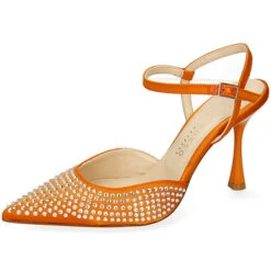 Alena 3 High Heels Sling-Pumps - Orange 7 Alena 3 High Heels Sling-Pumps - Orange -Schuh Rabatt Geschäft 28407689 03