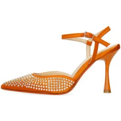 Alena 3 High Heels Sling-Pumps - Orange 8 Alena 3 High Heels Sling-Pumps - Orange -Schuh Rabatt Geschäft 28407689 04