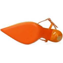 Alena 3 High Heels Sling-Pumps - Orange 9 Alena 3 High Heels Sling-Pumps - Orange -Schuh Rabatt Geschäft 28407689 05