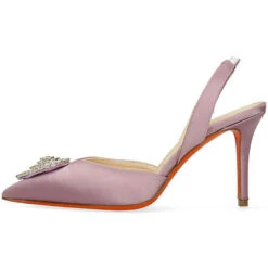 Lisa 1 High Heels Sling-Pumps - Violett -Schuh Rabatt Geschäft 28408313 04