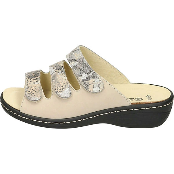 Pantoletten Komfort-Pantoletten - Beige 2 Pantoletten Komfort-Pantoletten - Beige – Bild 2